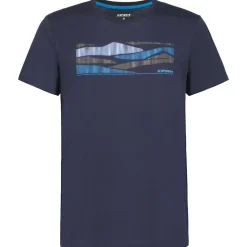 Maglietta da trekking Icepeak Beeville Bleu Fone