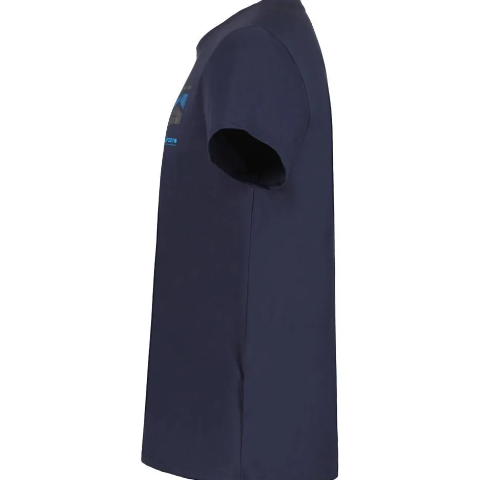 Maglietta da trekking Icepeak Beeville Bleu Fone