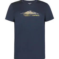 Maglietta da trekking Icepeak Bearden Bleu Fonce
