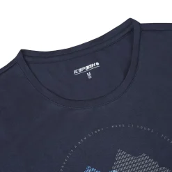 Maglietta da trekking Icepeak Bearden Bleu Fonce