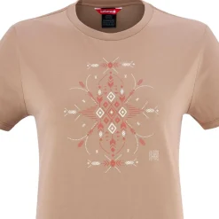 Maglietta da trekking Lafuma Pearl Tee Shirt W Dune