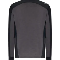 Maglietta da trekking La Sportiva Beyond Long Sleeve M Carbon Black