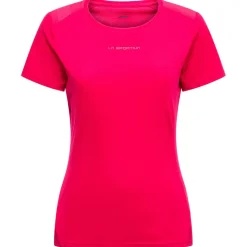 Maglietta da trekking La Sportiva Ridge T-Shirt W Azalea Redwood