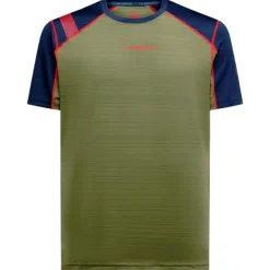 Maglietta da trekking La Sportiva Sunfire T-Shirt Cypress Night Sky