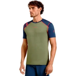Maglietta da trekking La Sportiva Sunfire T-Shirt Cypress Night Sky