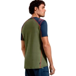 Maglietta da trekking La Sportiva Sunfire T-Shirt Cypress Night Sky