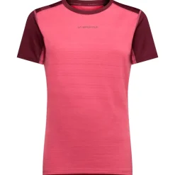 Maglietta da trekking La Sportiva Sunfire T-Shirt W Rosebay Redwood