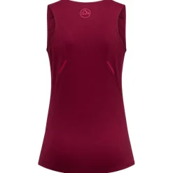 Maglietta da trekking La Sportiva Traverse Tank Redwood Azalea