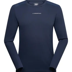 Maglietta da trekking La Sportiva Beyond Longsleeve Night Sky Chalk