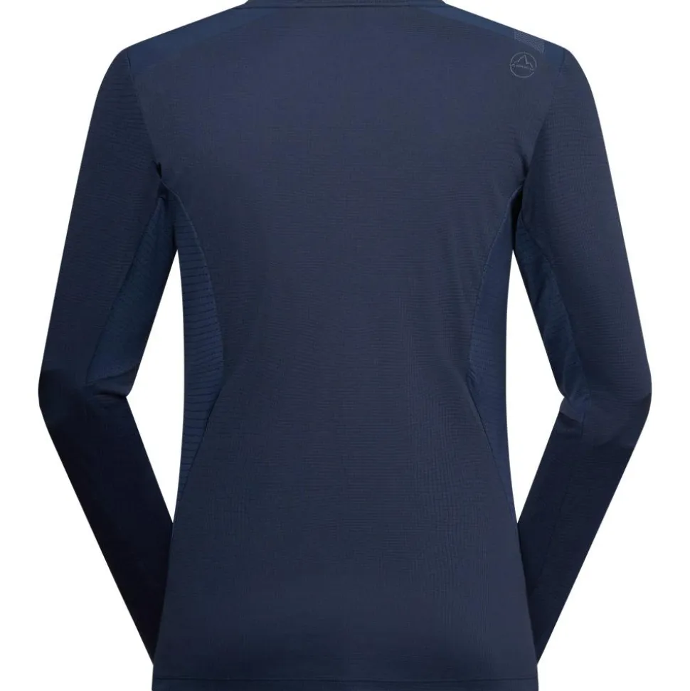 Maglietta da trekking La Sportiva Beyond Longsleeve Night Sky Chalk