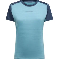 Maglietta da trekking La Sportiva Sunfire T-Shirt W Limestone Night Sky