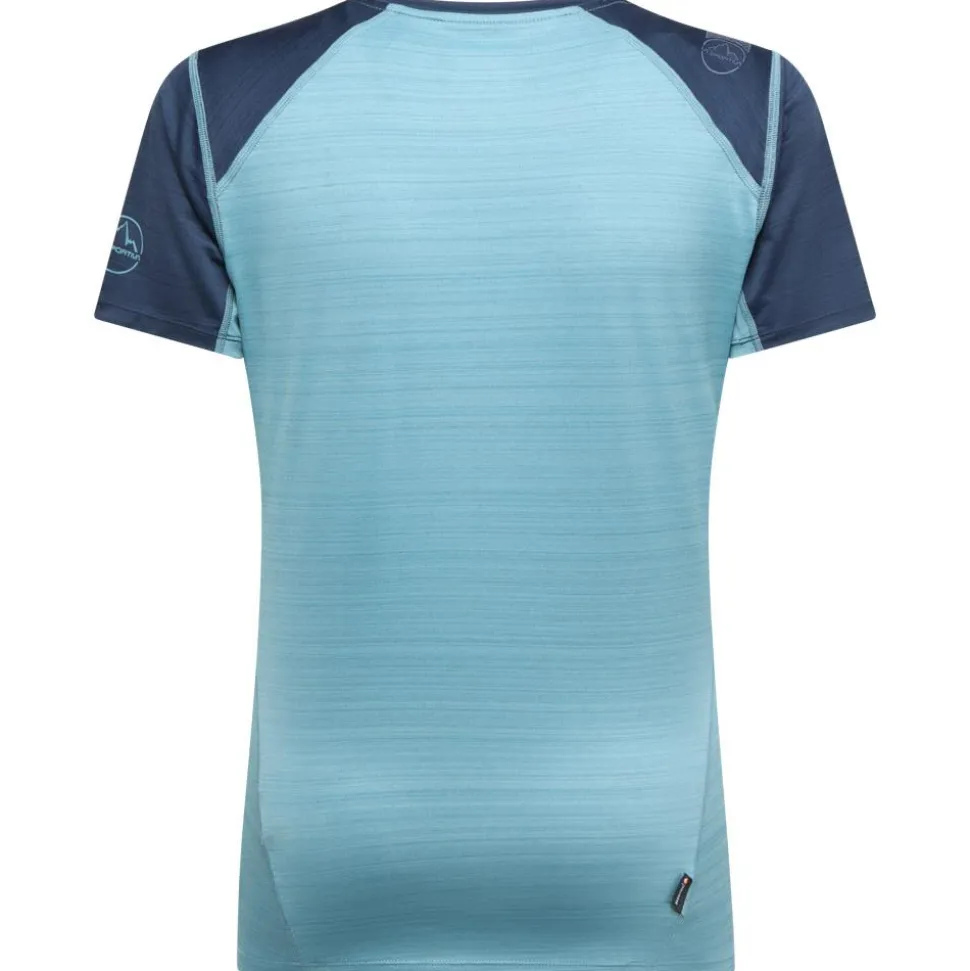 Maglietta da trekking La Sportiva Sunfire T-Shirt W Limestone Night Sky