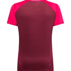 Maglietta da trekking La Sportiva Sunfire T-Shirt W Redwood Azalea