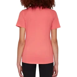 Maglietta da trekking Mammut Selun FL Logo W Salmon