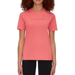 Maglietta da trekking Mammut Selun FL Logo W Salmon