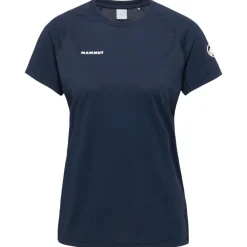 Maglietta da trekking Mammut Ducan Fast Light W's Marine