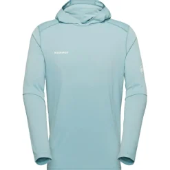 Maglietta da trekking Mammut Selun Fast Light Sun Hoody Nebla