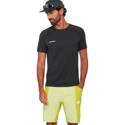 Maglietta da trekking Mammut Ducan Fast Light Black