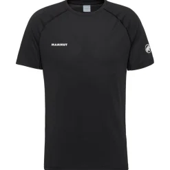 Maglietta da trekking Mammut Ducan Fast Light Black