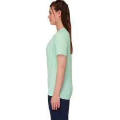 Maglietta da trekking Mammut Selun FL Logo W Neo Mint