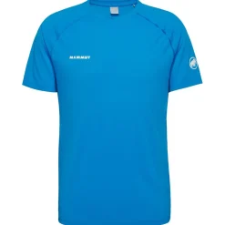 Maglietta da trekking Mammut Ducan Fast Light Glacier Blue