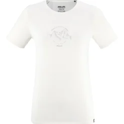 Maglietta da trekking Millet Ubic Light Tee Shirt Short Sleeve W Beige