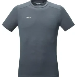 Maglietta da trekking Millet Fusion Short sleeve Tarmac