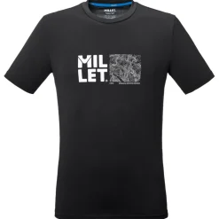 Maglietta da trekking Millet Seneca Short Sleeve Black