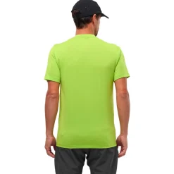 Maglietta da trekking Millet Ubic Light Tee Shirt Short Sleeve M Macaw Green