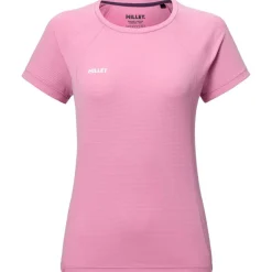 Maglietta da trekking Millet Fusion Ts Ss W Mauve Orchid