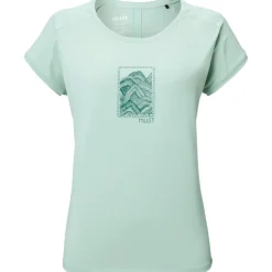 Maglietta da trekking Millet Seneca Short Sleeve W Seaweed