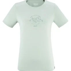 Maglietta da trekking Millet Ubic Light Tee Shirt Short Sleeve W Seaweed