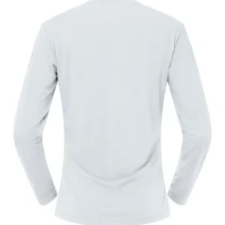 Maglietta da trekking Norrona Femund Tech Long Sleeve W's Snow White