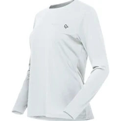 Maglietta da trekking Norrona Femund Tech Long Sleeve W's Snow White