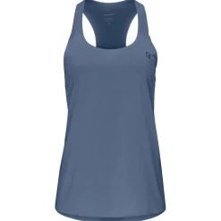 Maglietta da trekking Norrona Femund Tech Singlet W Vintage Indigo