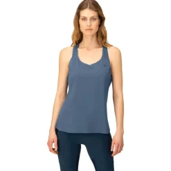 Maglietta da trekking Norrona Femund Tech Singlet W Vintage Indigo