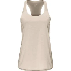 Maglietta da trekking Norrona Femund Tech Singlet W Oatmeal