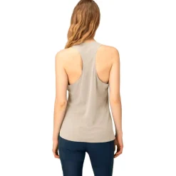 Maglietta da trekking Norrona Femund Tech Singlet W Oatmeal
