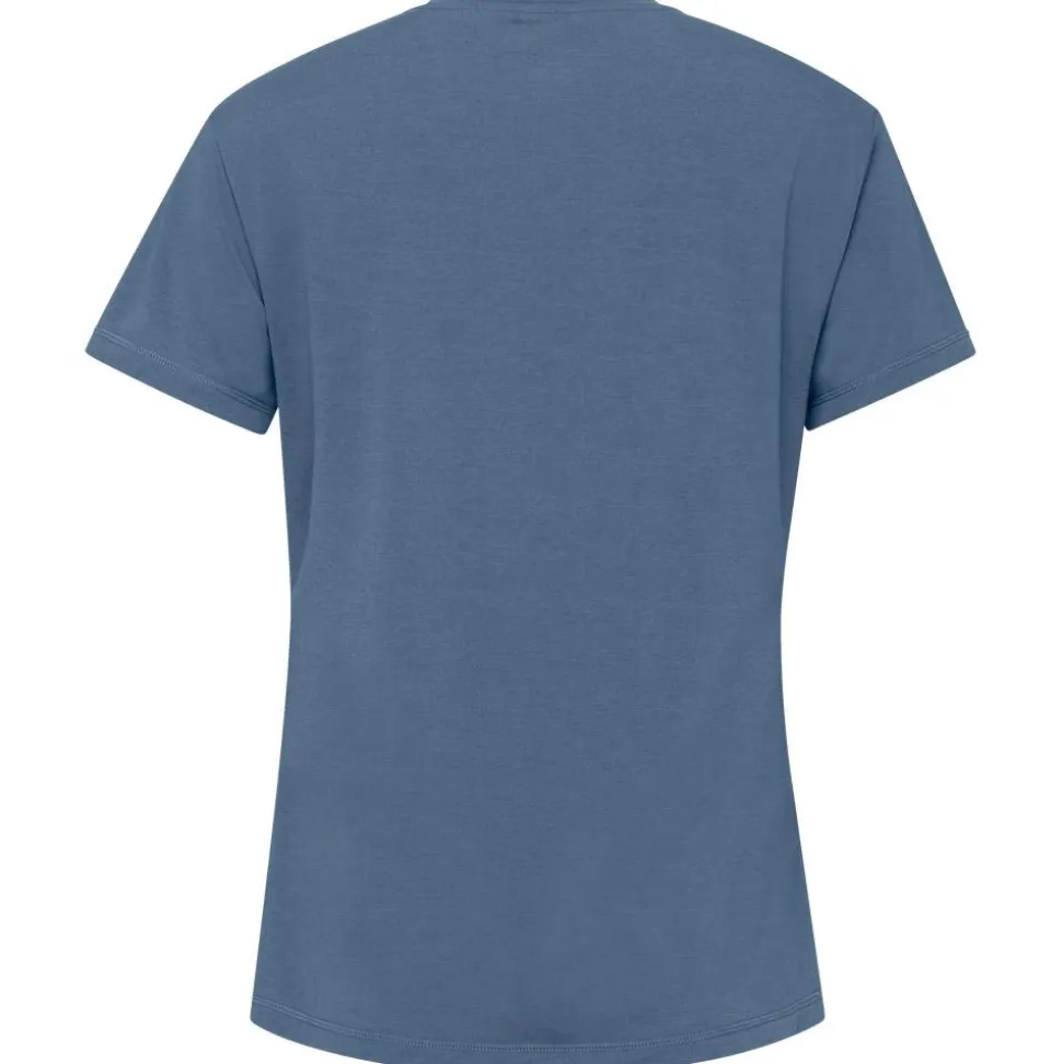 Maglietta da trekking Norrona Femund Tech T Shirt W Vintage Indigo