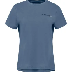 Maglietta da trekking Norrona Femund Tech T Shirt W Vintage Indigo