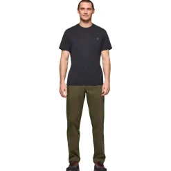 Maglietta da trekking Norrona Femund Tech Caviar Black