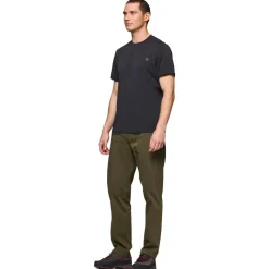 Maglietta da trekking Norrona Femund Tech Caviar Black