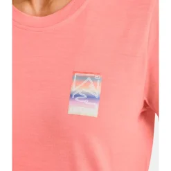 Maglietta da trekking Ortovox 140 Cool Mtn Gradient Tee Shirt W Blossom