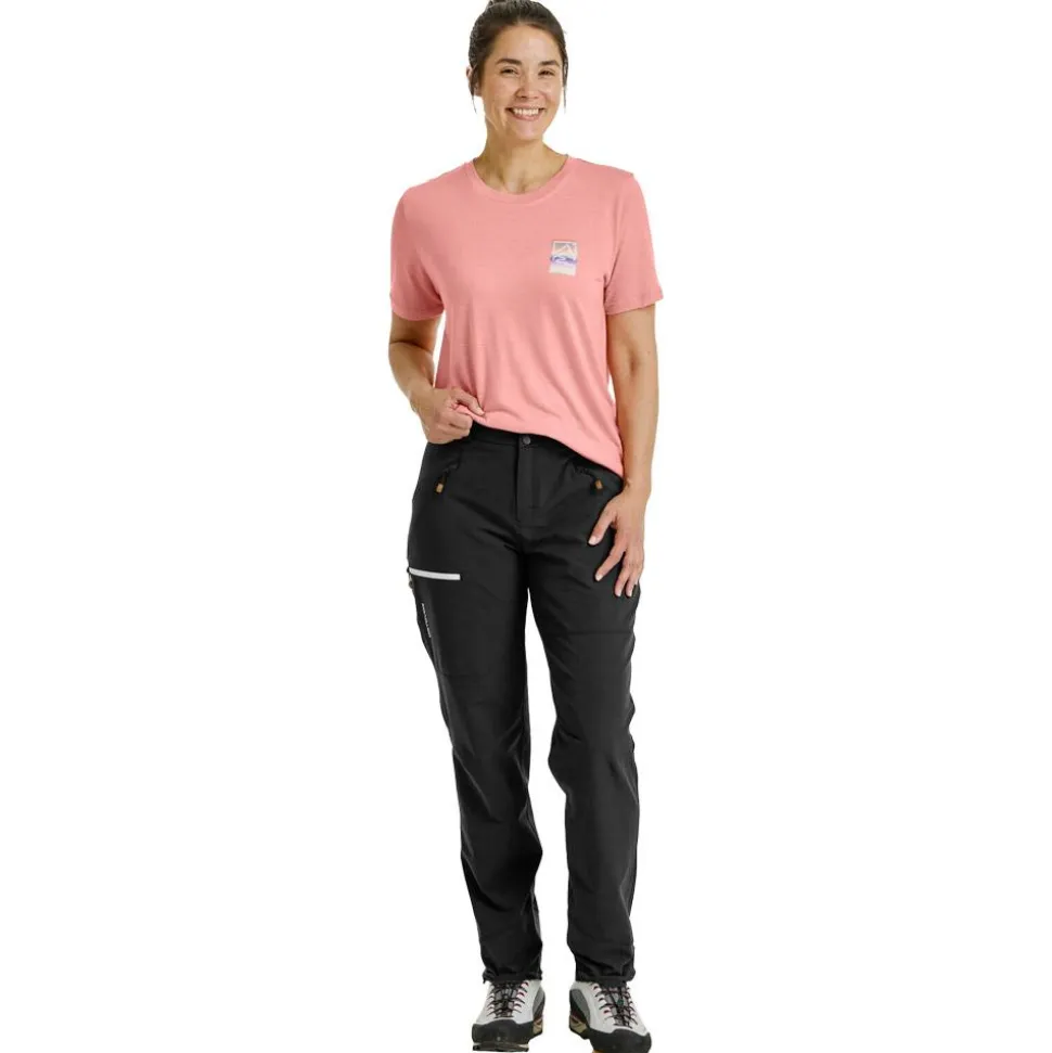 Maglietta da trekking Ortovox 140 Cool Mtn Gradient Tee Shirt W Blossom