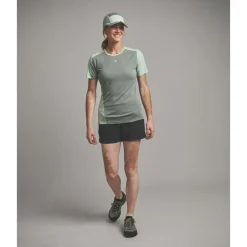 Maglietta da trekking Ortovox 120 Cool Tec Fast Upward W Green Sage