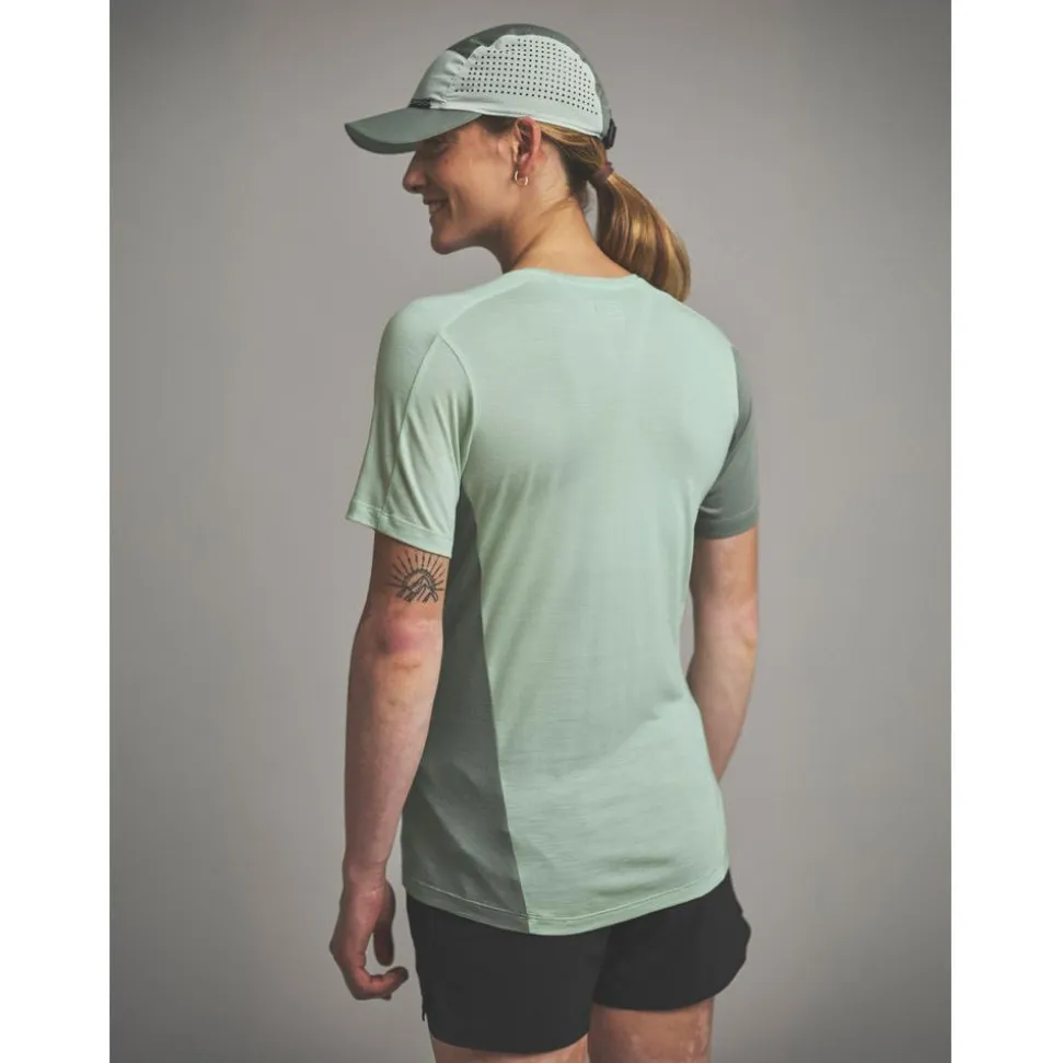 Maglietta da trekking Ortovox 120 Cool Tec Fast Upward W Green Sage