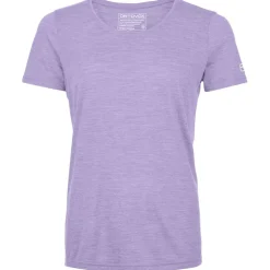 Maglietta da trekking Ortovox 120 Cool Tec Clean W Lush Lavender Blend
