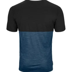 Maglietta da trekking Ortovox 150 Cool Logo Short Sleeve Black Raven