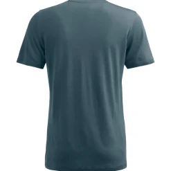 Maglietta da trekking Ortovox 140 Cool Mtn Gradient Tee Shirt W Dark Arctic Grey