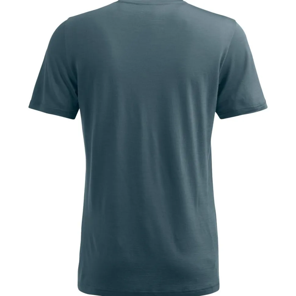 Maglietta da trekking Ortovox 140 Cool Mtn Gradient Tee Shirt W Dark Arctic Grey